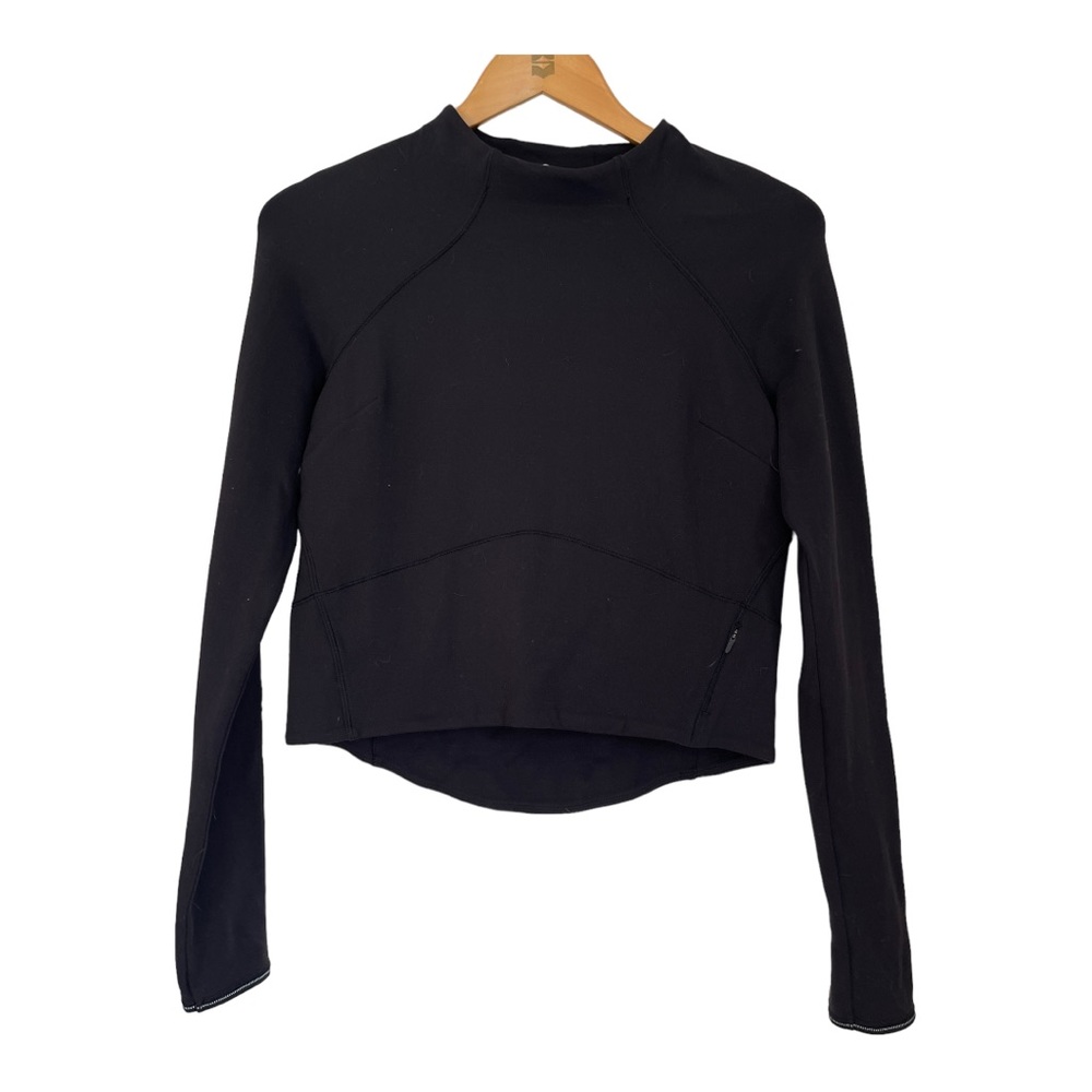 lululemon Hill and Valley Mock Neck